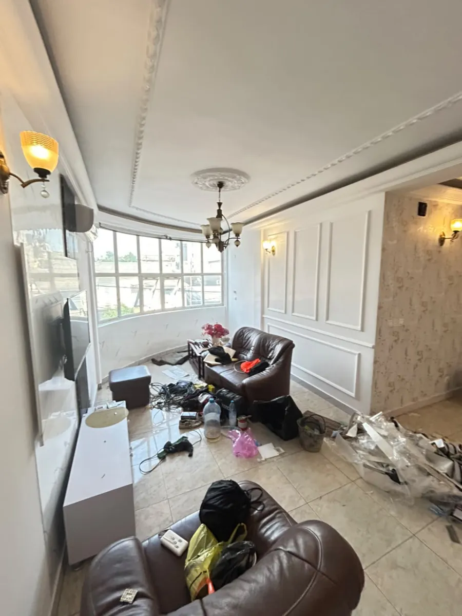 Appartement climatisé logpom Andem 100m route au Cameroun