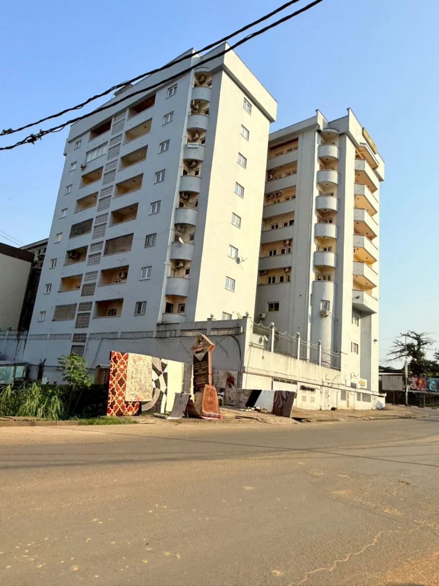 Immeuble tour Jumelle a vendre a Douala quartier bali — Léa immobilier au Cameroun