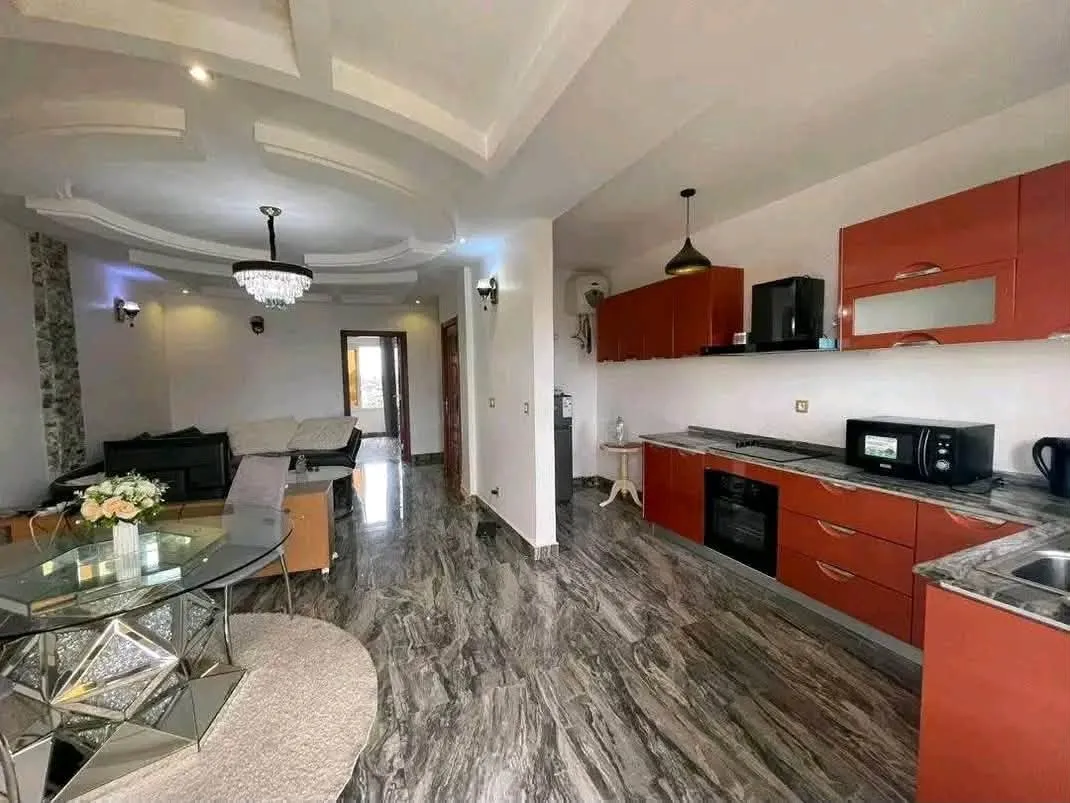 Studio moderne ultra haut standing à louer Bonapriso R+5 — Léa immobilier au Cameroun